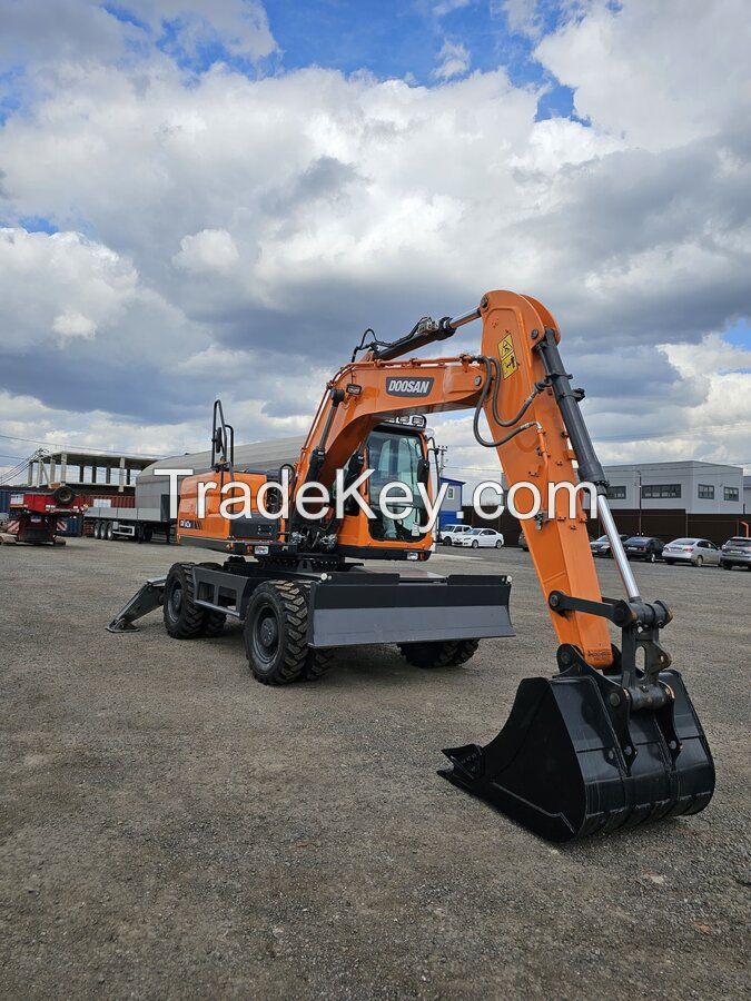 Dx140w Excavator