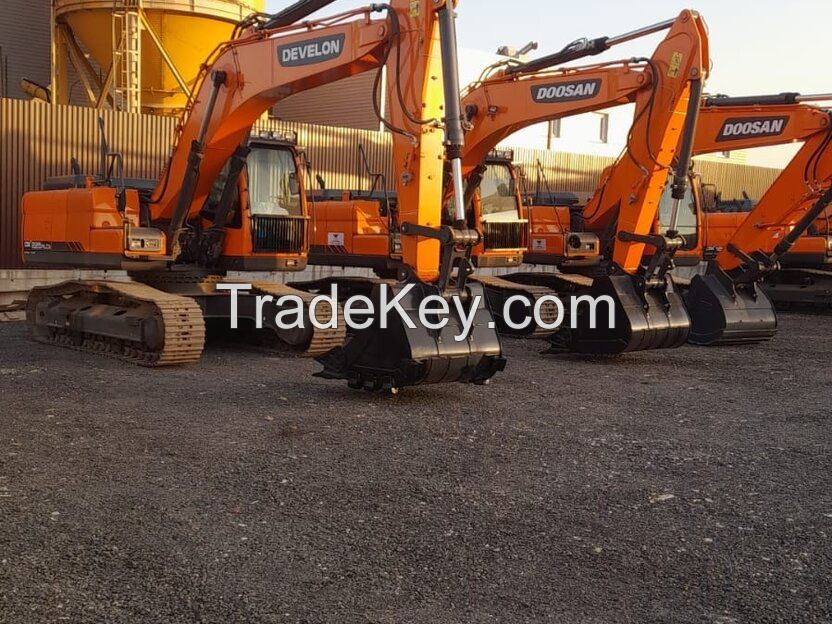 Dx140w Excavator