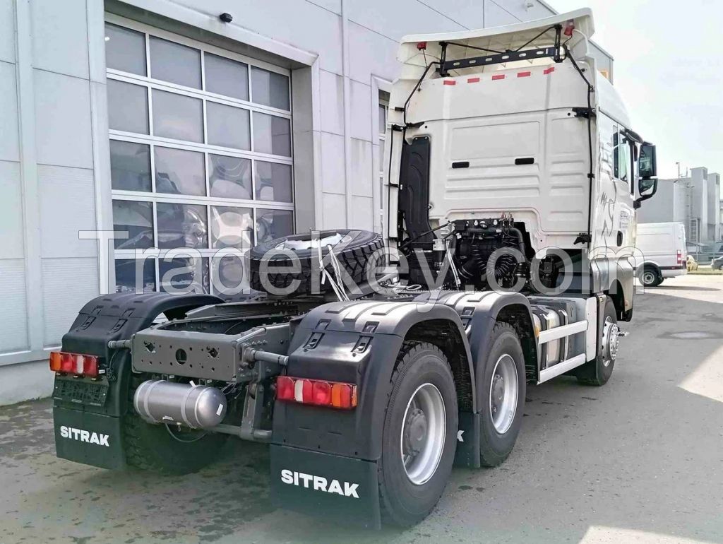 New Sinotruk Sitrak C7h Diesel 