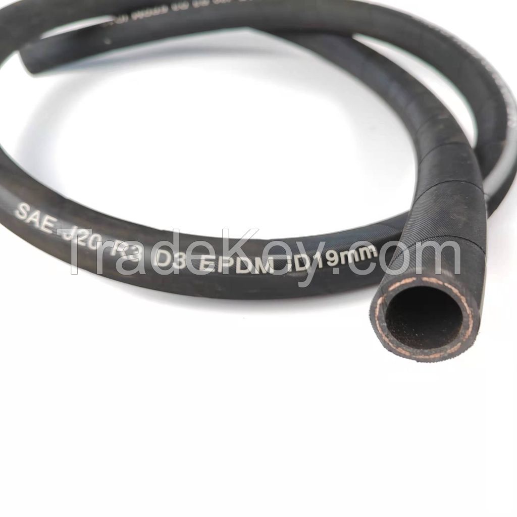 Renovl SAE J20R2 30.8mm Outside Diameter EPDM Coolant System Hoses â Flexible Heavy-Duty Wire Embedded Type