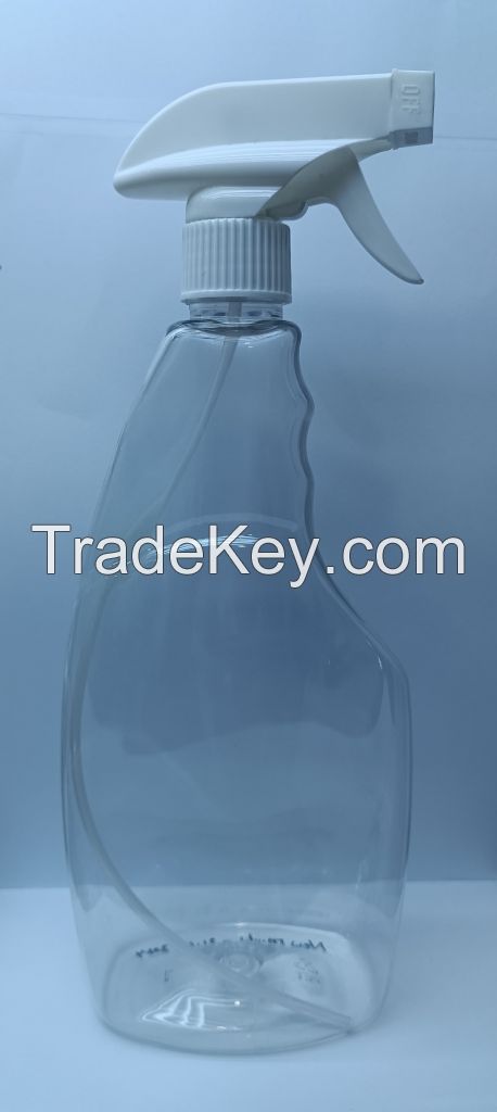 Glass-Tastic spray bottles of 650 ml