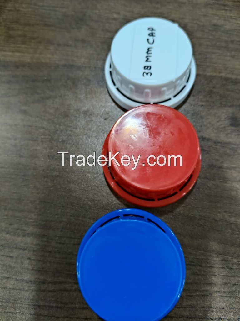 High Quality Plastic Quick-Seal Spice Caps