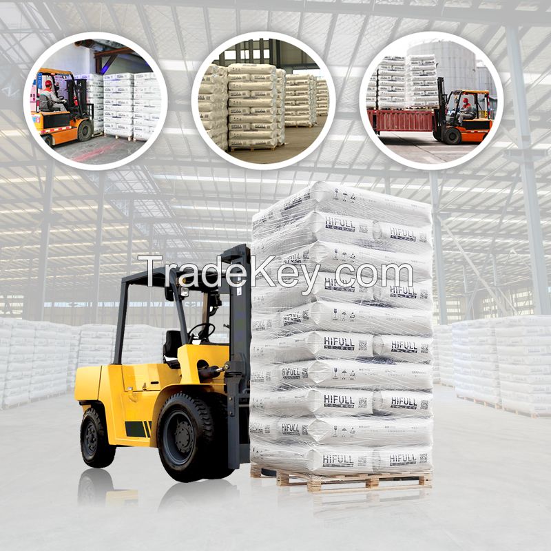 HIFULL Industrial Grade SiO2 Nano Silica Smoke White Carbon Black HB-630 Hydrophobic Fumed Silica Powder Reinforcing Agent