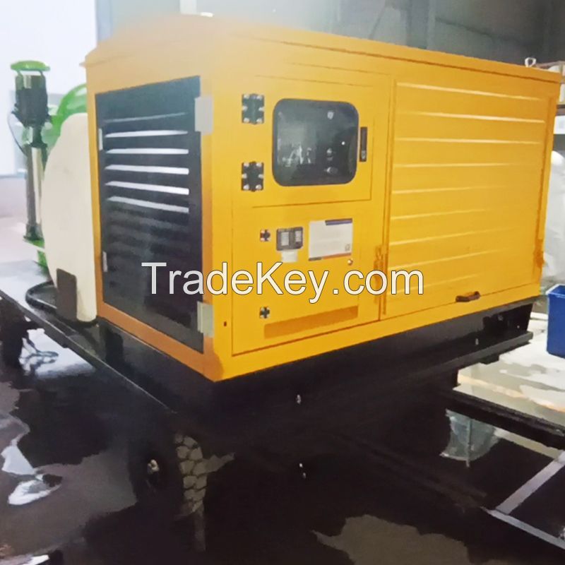 Mobile Agricultural Fog Water Cannon Power Sprayer for Sale and Dust Suppression in Coalfields