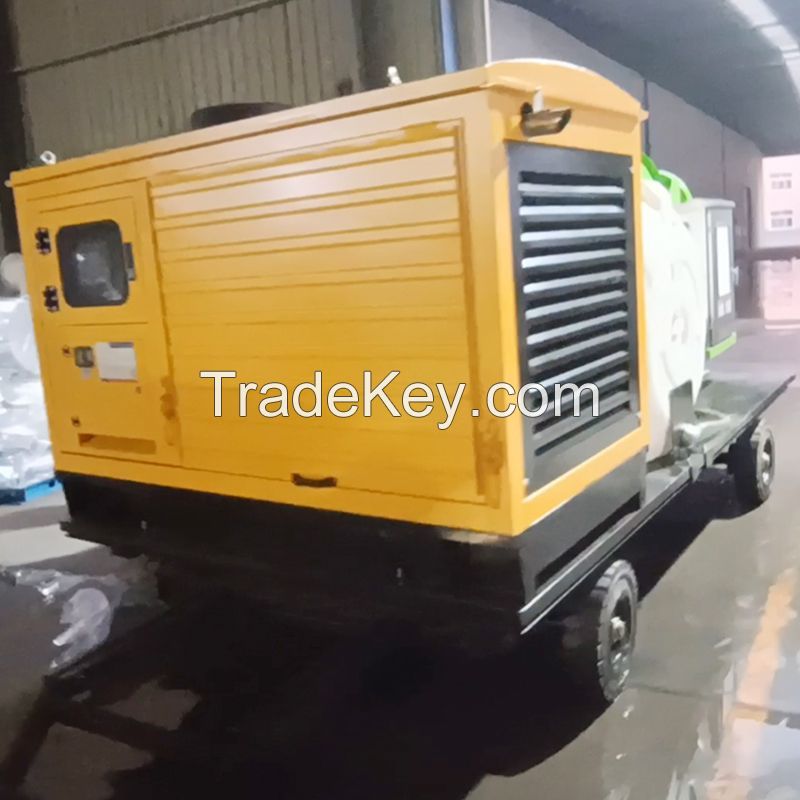 Mobile Agricultural Fog Water Cannon Power Sprayer for Sale and Dust Suppression in Coalfields