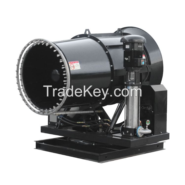 China 100m Fixed High-Pressure Fog Price Mist Cannon Dust Suppression Machine with CE for Disinfecting