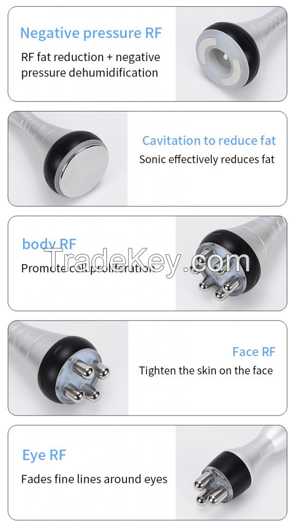KIM8 Slimming System RF 40k 80k Cavitation machine