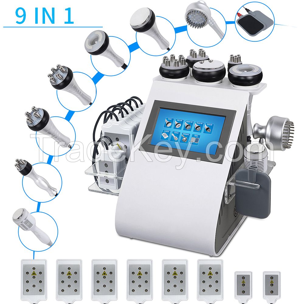 KIM8 Slimming System RF 40k 80k Cavitation machine