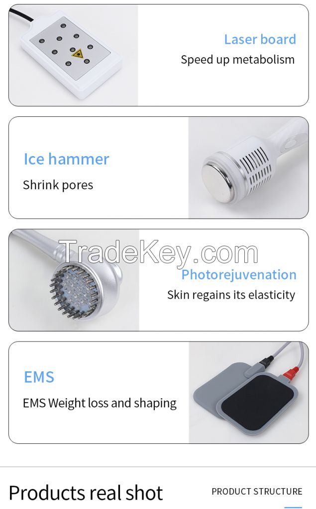 KIM8 Slimming System RF 40k 80k Cavitation machine