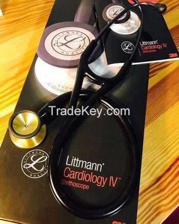 WhatsApp: +972 55-275-6923 3M Littmann Stethoscope Cardiology IV 27&quot; Black Rainbow Finish Chestpiece 6165