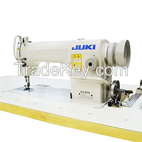 WhatsApp: +972 55-275-6923 JUKI DDL-8700H Industrial Sewing Machine + Table + Servo 