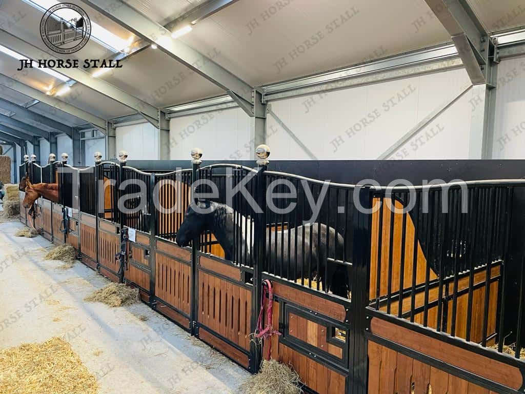 European Stable Panel Luxury Horse Stables Horse Equipment For Farm