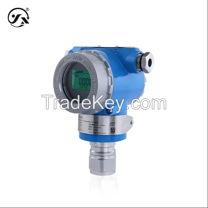 High precision differential pressure sensor