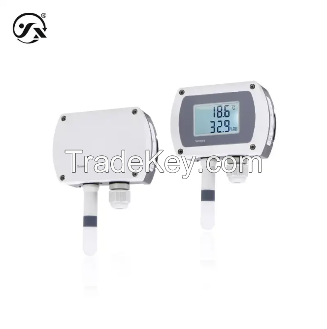 Temperature and humidity sensor