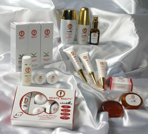 Asitic Beauty White Tea Skincare Range