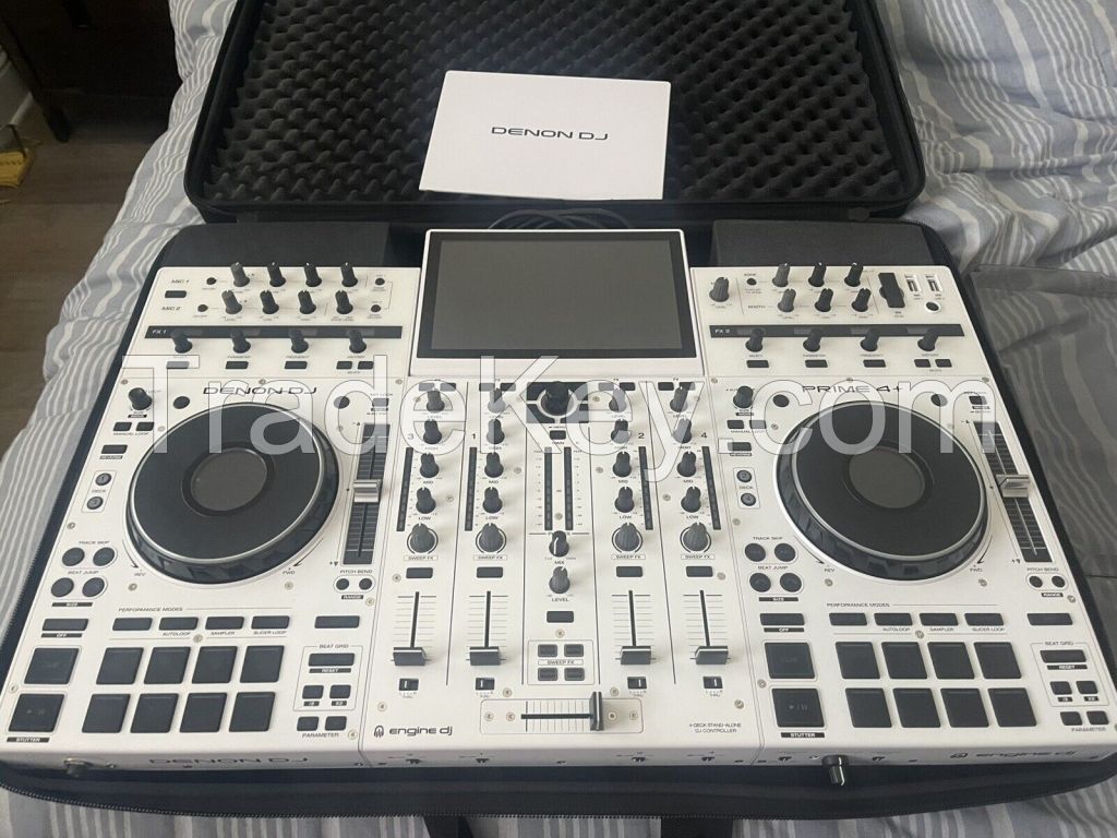 Denon DJ PRIME 4+ Standalone Controller