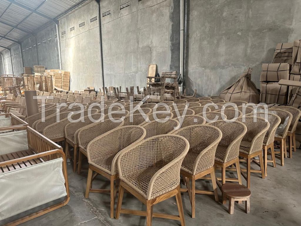 Artisan Rattan Dining Chairs