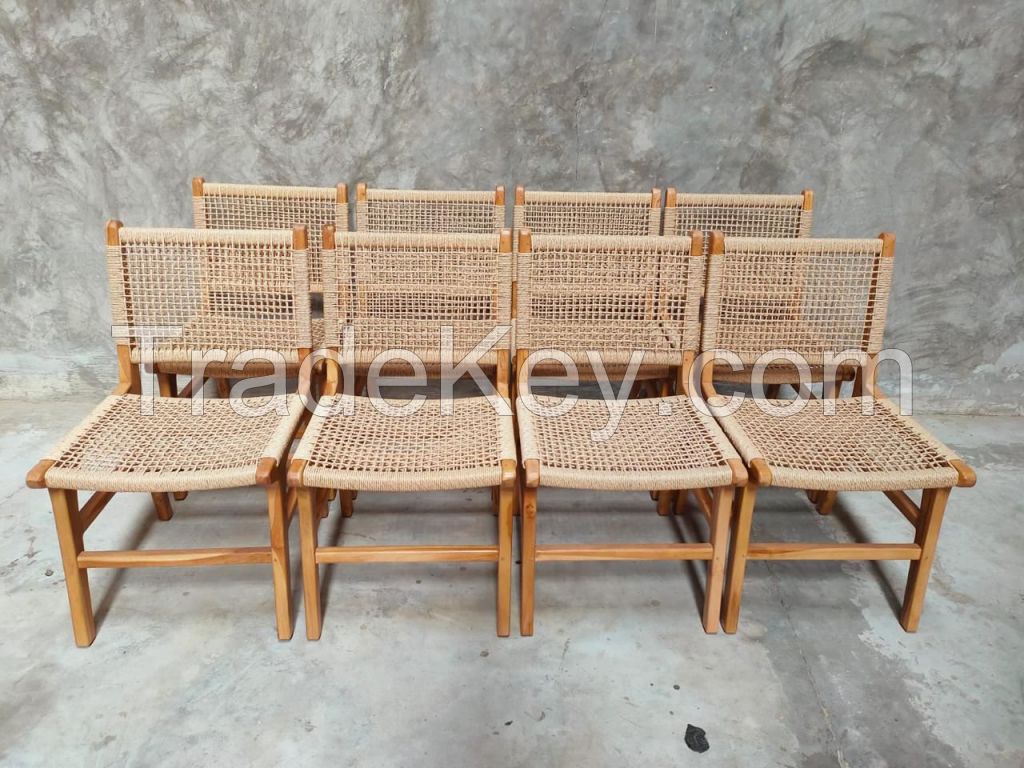 Natural Rattan Weave Chair