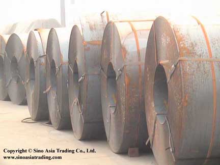 Hot Rolled Steel Coil