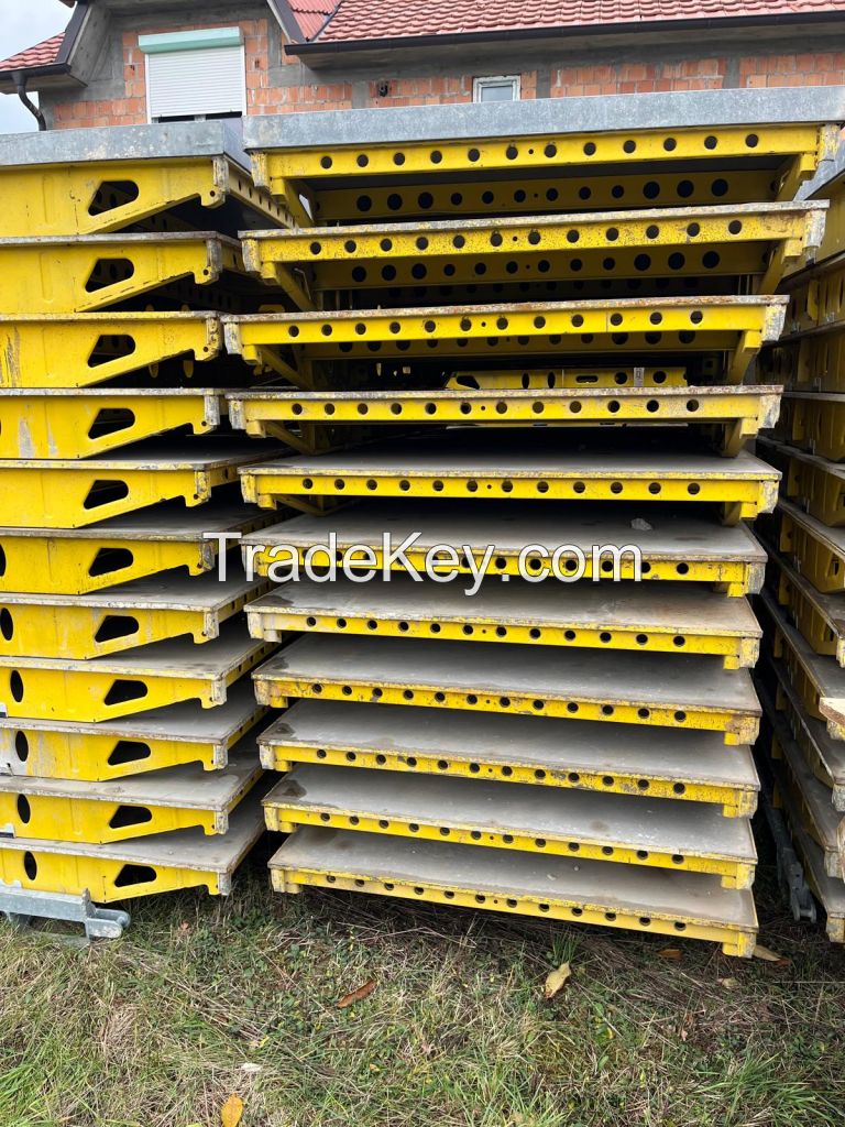 Various used Formwork