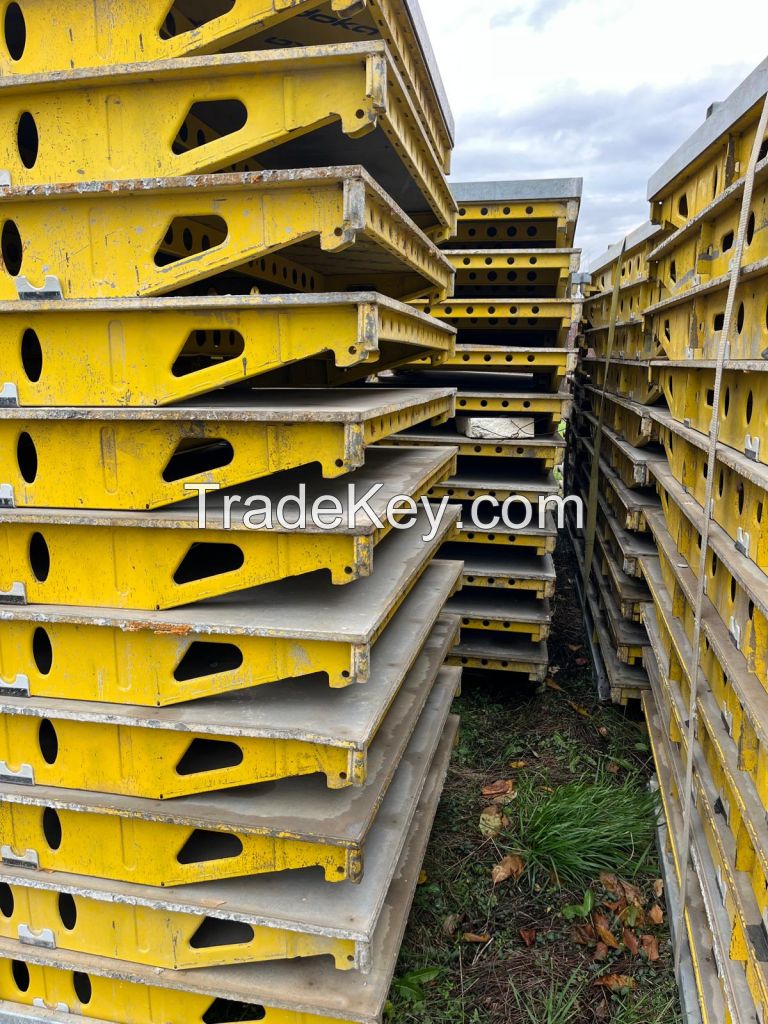 Various used Formwork