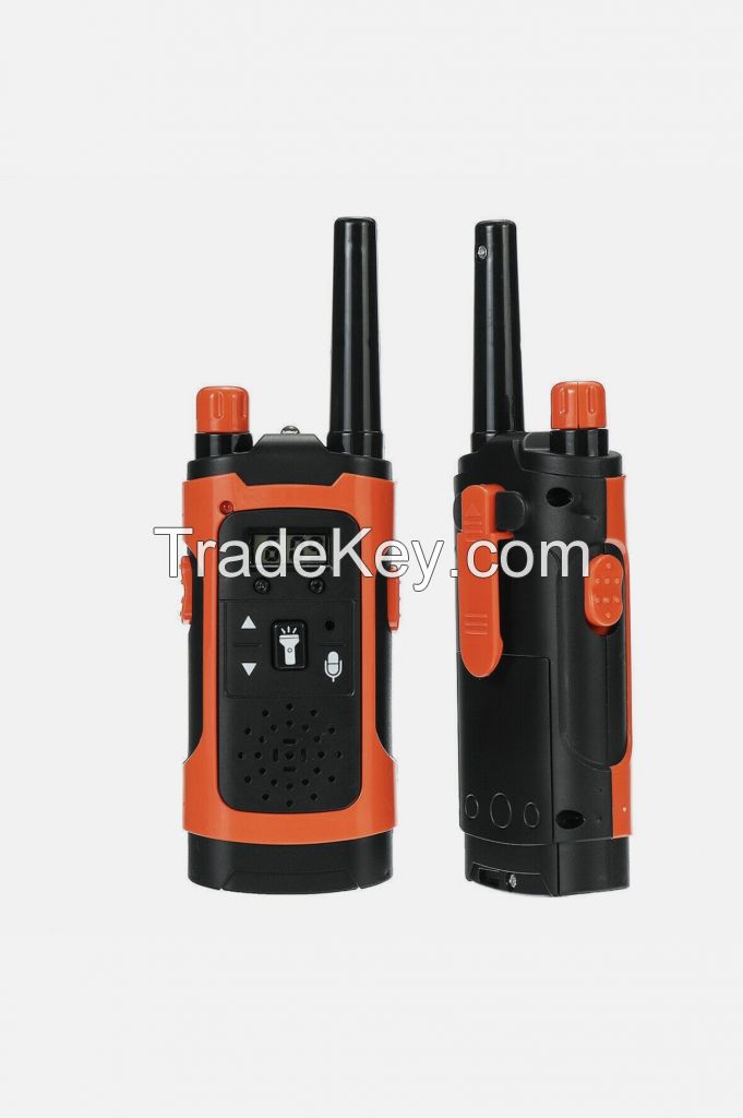 Walkie Talkie Radio Set Uniden Two-Way Waterproof Long Range Rechargeable NOAA