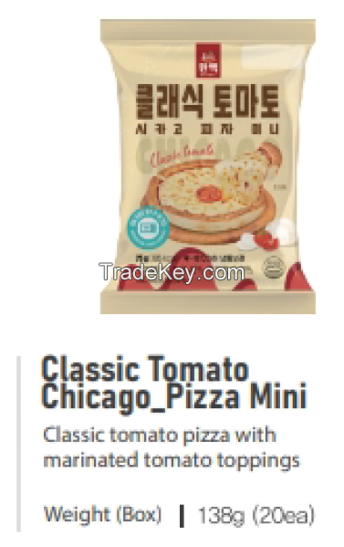 Mini Chicago Pizza Series (frozen)