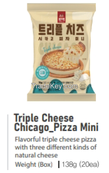 Mini Chicago Pizza Series (frozen)