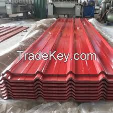 Painted Steel Roofing Sheets