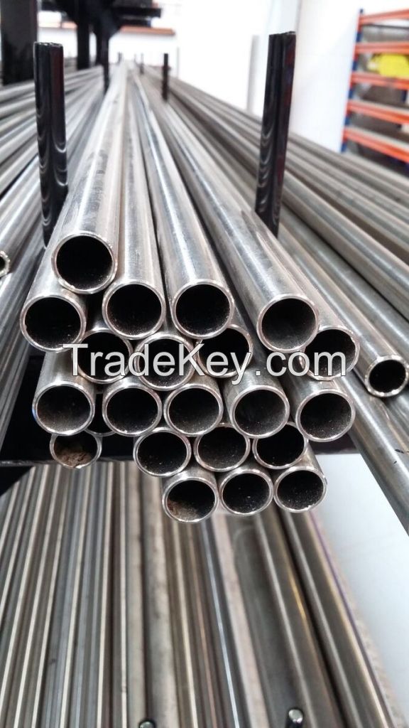 Stainless steel tubing 