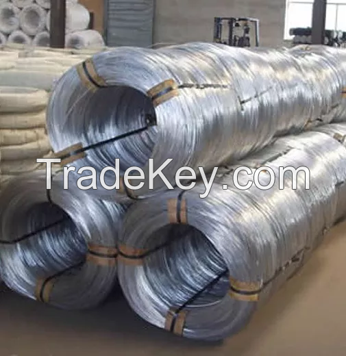 Zinc-coated steel wire 