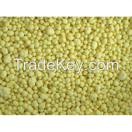 Elementary Substances Bright Yellow Sulphur Granules