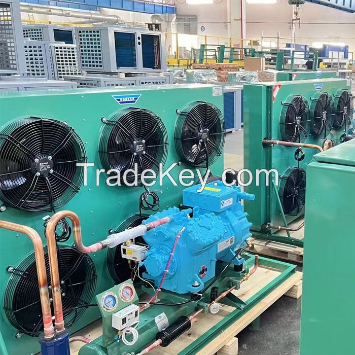 Semi Hermetic Condensing Unit ISO9001 Manufacturer Unit Cold Storage Equipment