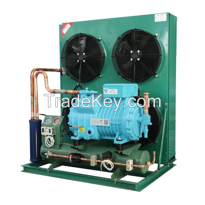 Semi Hermetic Condensing Unit ISO9001 Manufacturer Unit Cold Storage Equipment