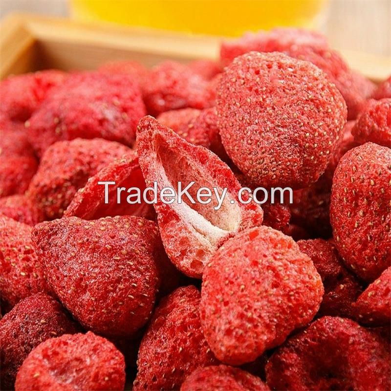 Popular Snack Bulk Products Simply Nature Freeze-dried Strawberry With Slices Factory Price