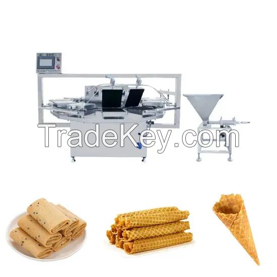 Automatic Ice Cream Cone Production Line