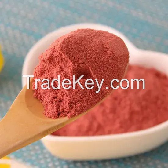 High Quality Freeze Dried Fd Cranberry Powder for Food and Beverage