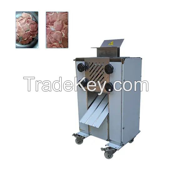 Stainless Steel Loose Meat Tenderization and Tendon Breaking Machine for Meat Processing