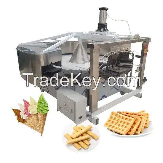 Automatic Ice Cream Cone Making Machine