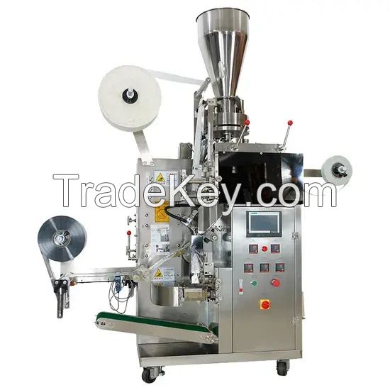 Electric Tea Bag Packing Machine with Tag