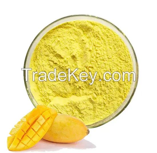 Mango Freeze-Drying Powder Food Additive Natural Cake Material Fd Mango Powder Vacuum Freeze Drying Fruit Powder