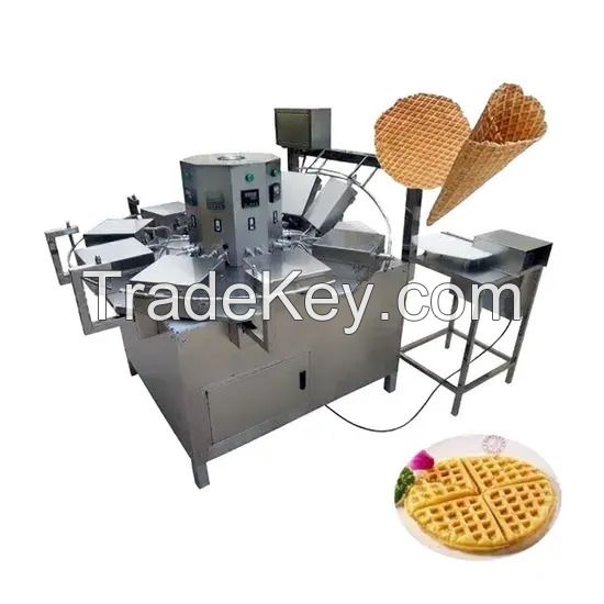 Automatic Ice Cream Cone Making Machine