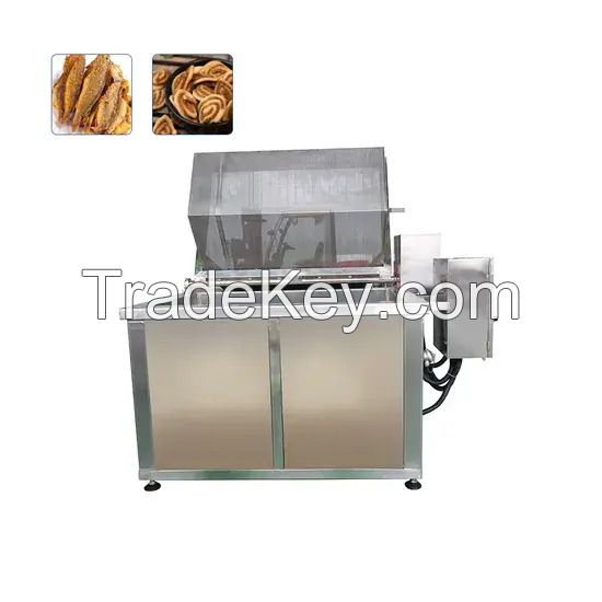 Commercial Electric Deep Fryer Banana Chips Frying Machine for Fast Food Restaurants