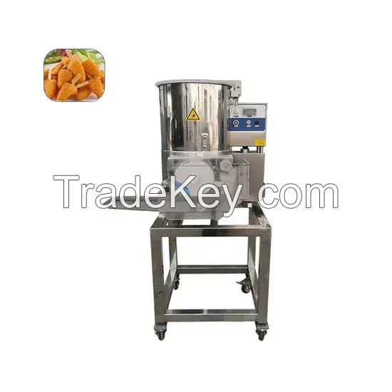 Electric Meatloaf and Vegetable Cake Forming Machine for Efficient Cooking