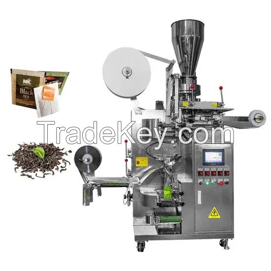 Electric Tea Bag Packing Machine with Tag