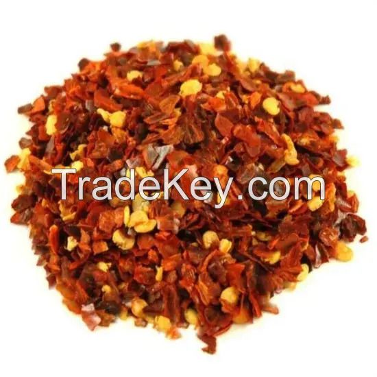 Factory Supply Pure New Crop Ad Vegetables Dehydrated Dried Red Pepper