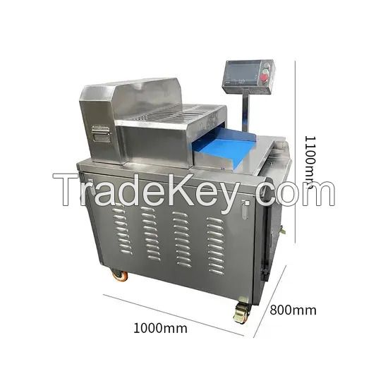 Reliable Frozen Meat Bone Cutter for Meat Processing Facilities Kitchen Equipment