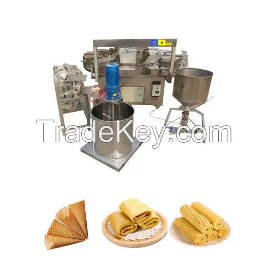 Automatic Ice Cream Cone Production Line