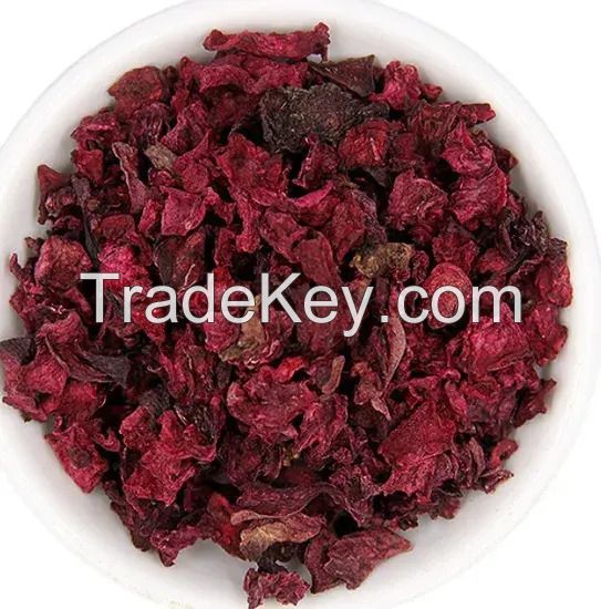 Premium Quality Dried Vegetables Dehydrated 100% Pure Red Sugar Beet Cut