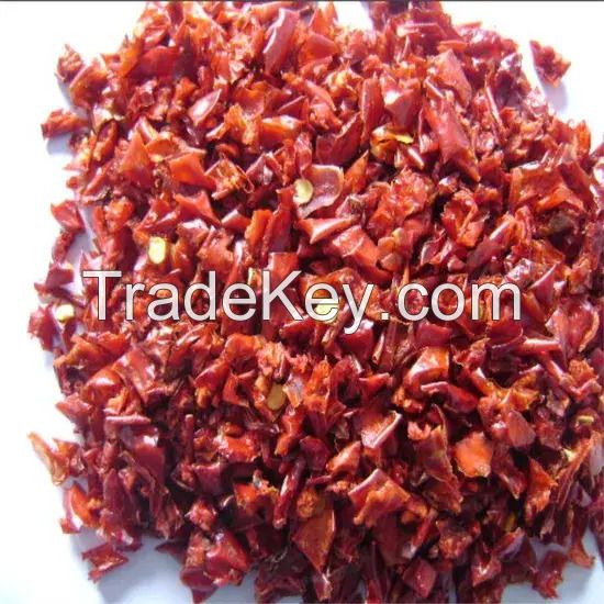 Factory Supply Pure New Crop Ad Vegetables Dehydrated Dried Red Pepper